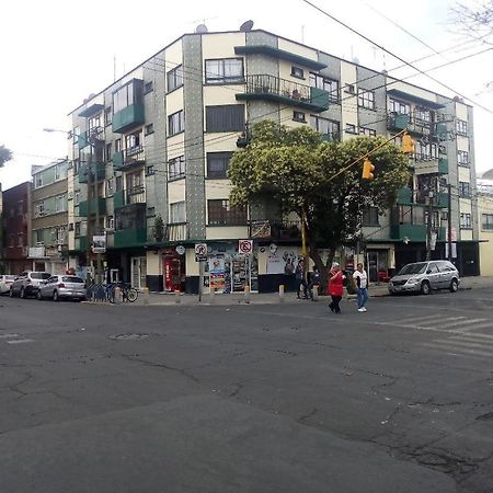 Sunny Apartment Narvarte Ciudad de México Exteriér fotografie
